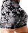 Short Hupana Sem Costura Levanta Bumbum Tie Dye Academia bege - Imagem 2