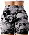 Short Hupana Sem Costura Levanta Bumbum Tie Dye Academia bege - Imagem 3