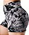 Short Hupana Sem Costura Levanta Bumbum Tie Dye Academia bege - Imagem 4