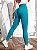 CALÇA LEGGING CINTURA ALTA LEVANTA BUMBUM-ESPORTIVA -ACADEMIA- YOGA- VERDE - Imagem 4