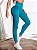 CALÇA LEGGING CINTURA ALTA LEVANTA BUMBUM-ESPORTIVA -ACADEMIA- YOGA- VERDE - Imagem 2