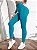 CALÇA LEGGING CINTURA ALTA LEVANTA BUMBUM-ESPORTIVA -ACADEMIA- YOGA- VERDE - Imagem 1