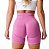 Short Pink Academia Yoga fitness - Imagem 2