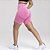 Short Pink Academia Yoga fitness - Imagem 3