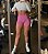 Short Pink Academia Yoga fitness - Imagem 6
