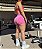 Short Pink Academia Yoga fitness - Imagem 7