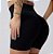 Short Preto Legging Academia Yoga Levanta Bumbum - Imagem 3