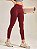 CALÇA LEGGING CINTURA ALTA LEVANTA BUMBUM-ESPORTIVA -ACADEMIA- YOGA- VERMELHA - Imagem 1