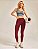 CALÇA LEGGING CINTURA ALTA LEVANTA BUMBUM-ESPORTIVA -ACADEMIA- YOGA- VERMELHA - Imagem 2