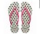 Chinelo Havaianas Slim Disney Minnie Branco - Imagem 1