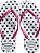 Chinelo Havaianas Slim Disney Minnie Branco - Imagem 7