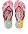 CHINELO HAVAIANAS KIDS SLIM PRINCESS ROSA GLOW - Imagem 1