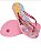 CHINELO HAVAIANAS KIDS SLIM PRINCESS ROSA GLOW - Imagem 4