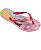 CHINELO HAVAIANAS KIDS SLIM PRINCESS ROSA GLOW - Imagem 6