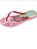 CHINELO HAVAIANAS KIDS SLIM PRINCESS ROSA GLOW - Imagem 3
