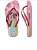 CHINELO HAVAIANAS KIDS SLIM PRINCESS ROSA GLOW - Imagem 2
