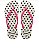 CHINELO HAVAIANAS KIDS SLIM DISNEY MINNIE BRANCO - Imagem 1