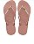 Chinelo Havaianas Slim Brasil Rosa Crocus - Imagem 1