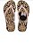 Chinelo Havaianas Slim Disney Minnie Dourado Xodó Infantil - Imagem 1