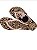 Chinelo Havaianas Slim Disney Minnie Dourado Xodó Infantil - Imagem 3