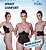 Kit Placas Pós Cirúrgicas Abdominal Splint Confort - Rigel - Imagem 1