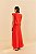 VESTIDO CROPPED VAZADO VERMELHO FARM - Imagem 3
