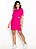 Colcci - Vestido T-Shirt Dress de Viscose Rosa - Imagem 3