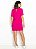 Colcci - Vestido T-Shirt Dress de Viscose Rosa - Imagem 4