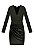 Vestido Malha Paetê Curto Lez a Lez - Imagem 3