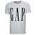 CAMISETA MASCULINA GAP ALGODÃO CURTA ORIGINAL EUA - Imagem 4