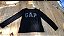 CAMISETA MANGA LONGA GAP KIDS EUA - PRETA - Imagem 2