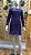 VESTIDO CURTO AZUL COM MANGAS TRENDYOL - Imagem 2