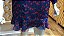 VESTIDO CURTO AZUL COM MANGAS TRENDYOL - Imagem 4