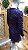 VESTIDO CURTO AZUL COM MANGAS TRENDYOL - Imagem 5