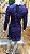 VESTIDO CURTO AZUL COM MANGAS TRENDYOL - Imagem 6