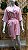 VESTIDO CAMISA ROSA COLCCI - Imagem 1
