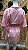 VESTIDO CAMISA ROSA COLCCI - Imagem 4