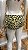 Saia Mini Curta Estampada Animal Print Cia Marítima - Imagem 1