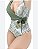 Maiô Feminino Estampa de Plantas de Amarração - Imagem 3