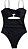 Maiô Feminino Elegante E Confortável Com Gola Halter - Imagem 5