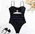 Maiô Feminino Elegante E Confortável Com Gola Halter - Imagem 4