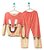 PIJAMA DESENHOS ANIMADOS FLANELADO -ROSA - Imagem 3