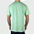 CAMISETA HANG LOOSE VERDE-ÁGUA - Imagem 3
