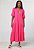 Vestido Midi Mangas Rosa- Forum - Imagem 1