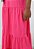 Vestido Midi Mangas Rosa- Forum - Imagem 5