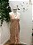 Vestido curto Alcinhas Salmão- Palak - Imagem 1