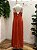 Vestido Longo Busto Plissado- Palak - Imagem 8