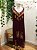 Vestido Longo Boho Indiano- Palak - Imagem 4
