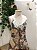 Vestido Midi Paisleys Indiano-Palak - Imagem 4