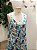Vestido Midi Folhagens Tropicais- palak - Imagem 4